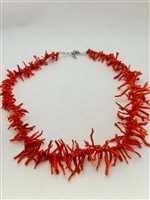 Collana Scintille Gioielli Donna in Corallo COLCO65 - COLCO65